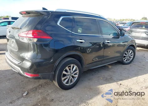 2017 Nissan Rogue Sv из США, поврежденный, VIN KNMAT2MT1HP572077